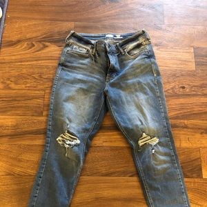 Old Navy Rockstar Super Skinny Jeans